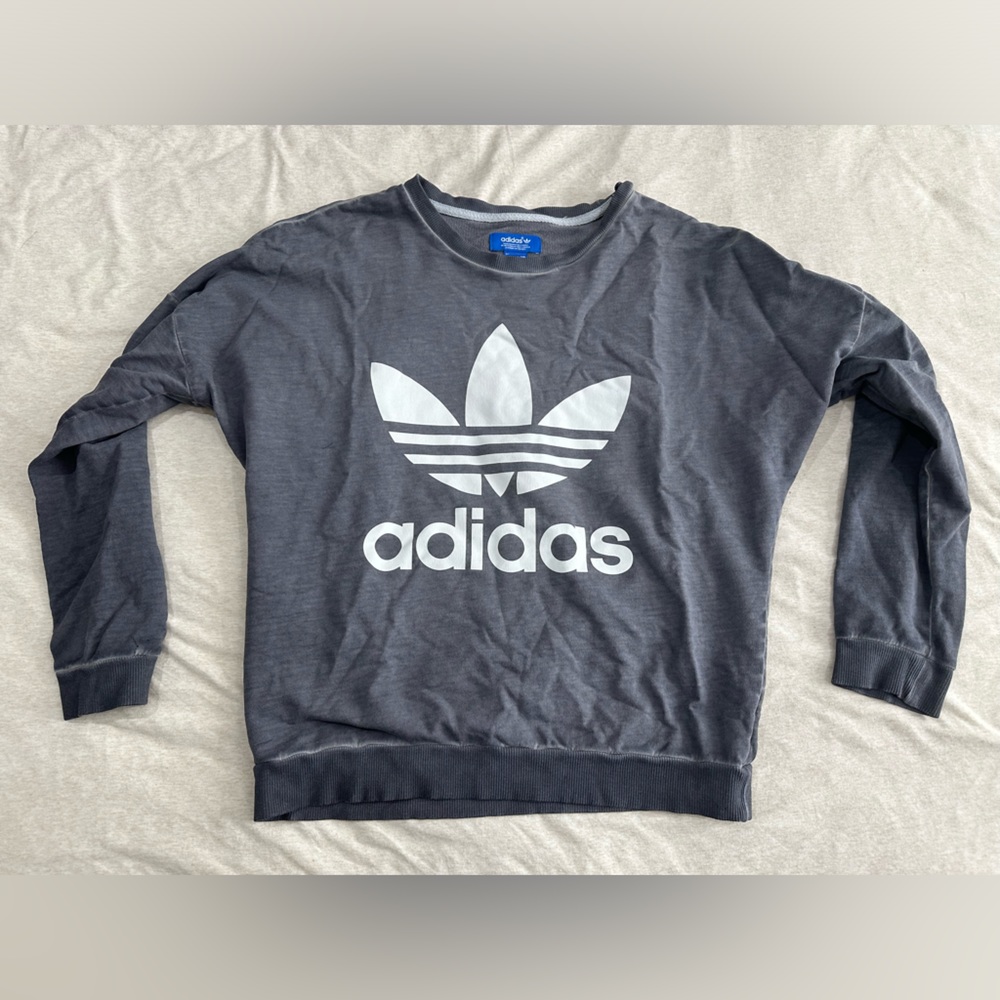 Adidas Logo Crew Neck Sweatshirt